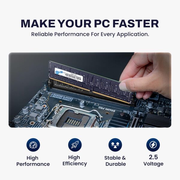 EVM 16GB DDR4 2666MHz Desktop RAM Memory Module
