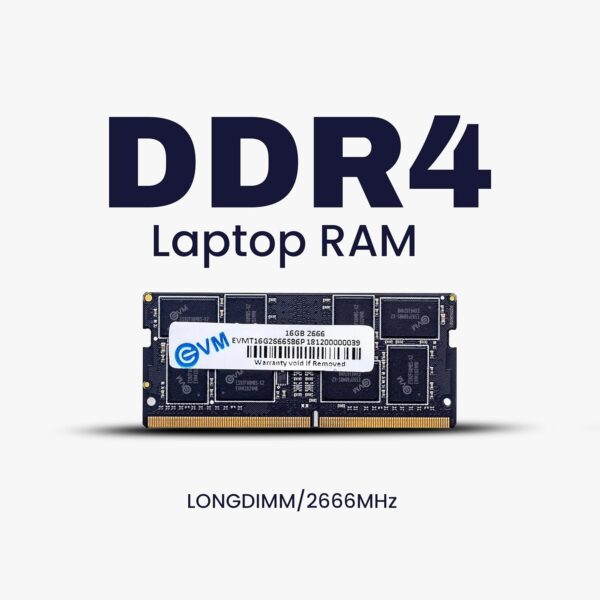 Reliable EVM 16GB DDR4 2666MHz Laptop RAM Module