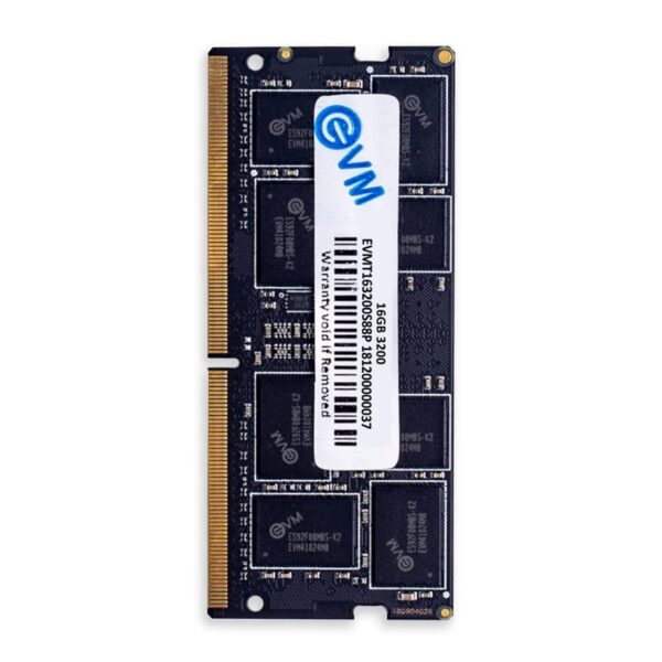 16GB DDR4 3200MHz SODIMM RAM Compatible with Intel & AMD Laptops