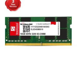 Simmtronics 16GB DDR4 3200MHz Laptop RAM high speed performance