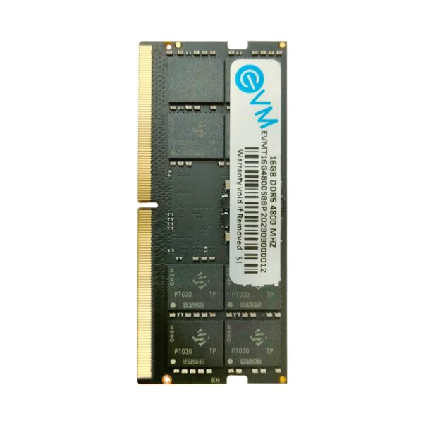 EVM 16GB DDR5 5600MHz Laptop RAM
