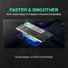 16GB DDR5 4800MHz Laptop Memory EVM