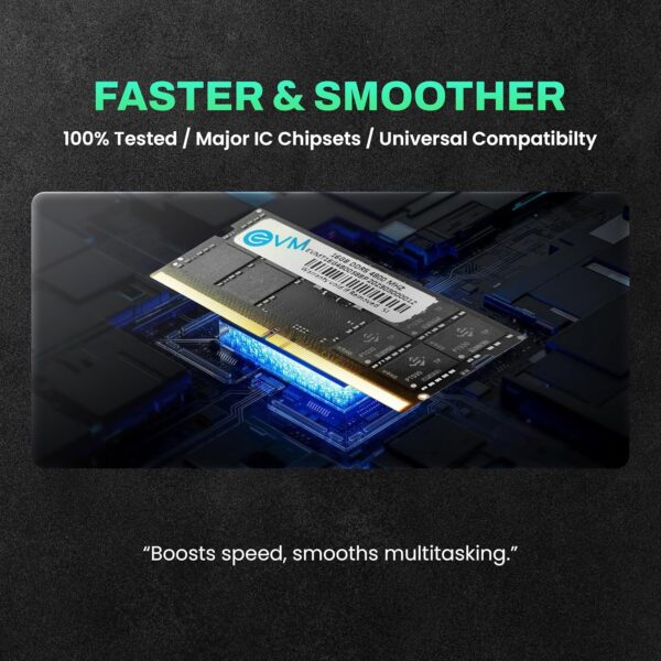 16GB DDR5 4800MHz Laptop Memory EVM