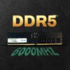 16GB DDR5 Gaming RAM 6000MHz EVM Desktop