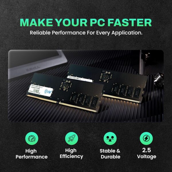 16GB DDR5 6000MHz Desktop Memory EVM