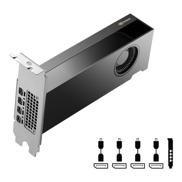 RTX 2000 Ada 16GB ECC graphics card for AI and design