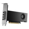 NVIDIA RTX 2000 Ada 16GB GDDR6 ECC Quadro graphics card PCIe Gen4