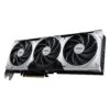 MSI RTX 5080 Ventus 3X OC Plus advanced cooling GPU