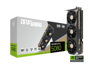 Zotac Gaming GeForce RTX 5080 Solid Core 16GB GPU at Padamshree infotech