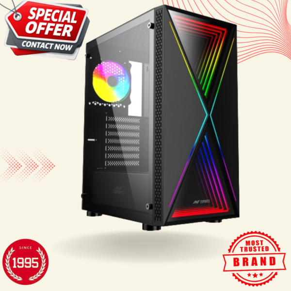 Ant Esports Infinity X ATX Mid Tower Case in india