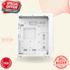Dawg V 211 White M-ATX Mid Tower Case best price