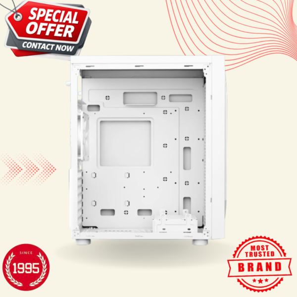 Dawg V 211 White M-ATX Mid Tower Case best price