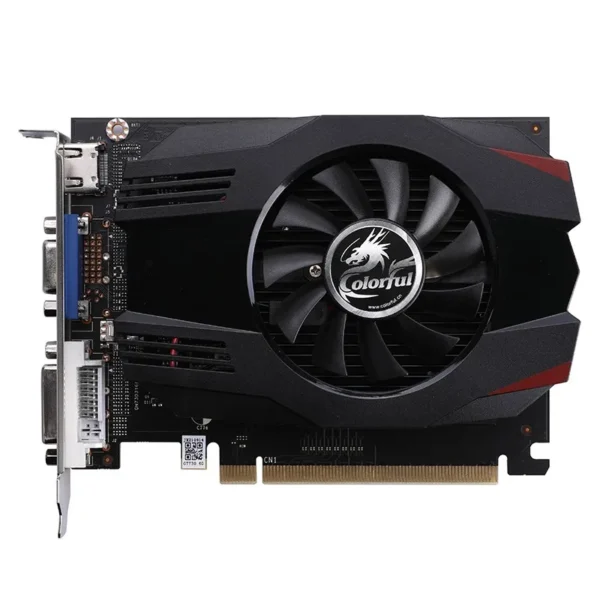 Colorful GT 730 4GB DDR3 Graphics Card for Desktop PC