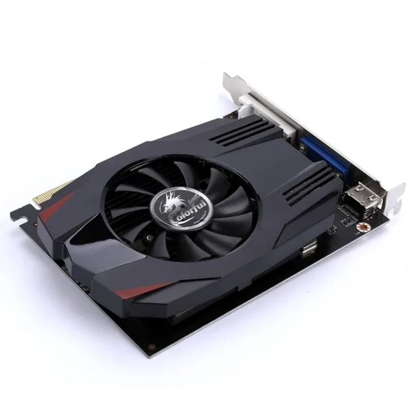 Colorful NVIDIA GT 730 4GB DDR3 GPU for Office PC