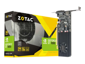 ZOTAC GeForce GT 1030 2GB GDDR5 Graphics Card