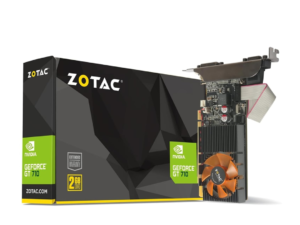 ZOTAC GeForce GT 710 2GB Graphics Card for Desktop PC