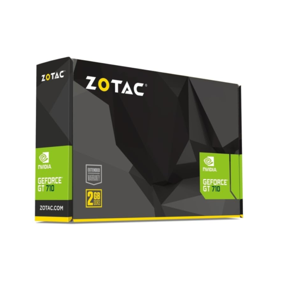 ZOTAC GT710 2GB Graphics Card for Everyday Computing