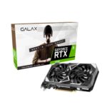 GALAX GeForce RTX 3050 6GB GDDR6 Dual Fan Graphics Card