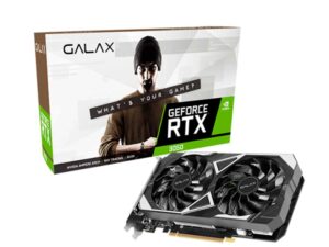 GALAX GeForce RTX 3050 6GB GDDR6 Dual Fan Graphics Card