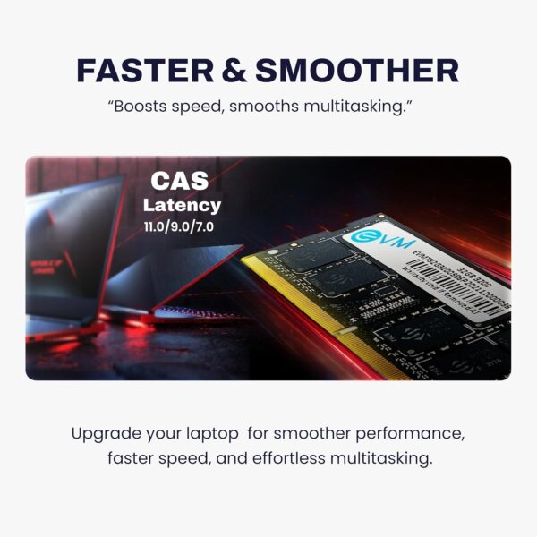 Premium EVM 32GB DDR4 3200MHz Notebook Memory