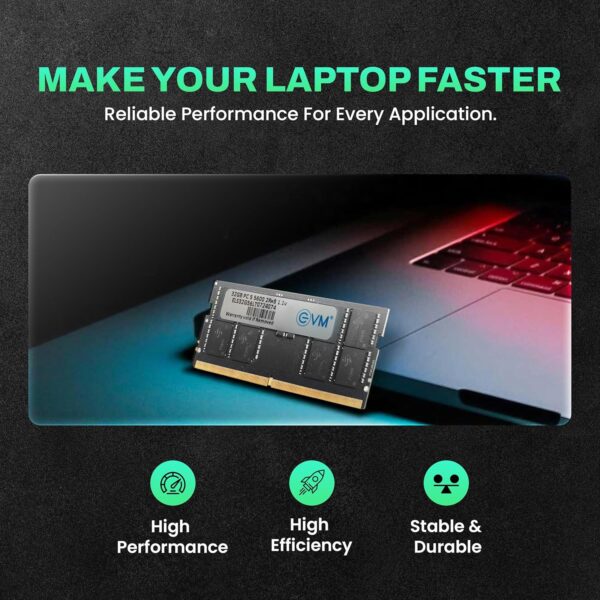 EVM DDR5 32GB 5600MHz Notebook RAM