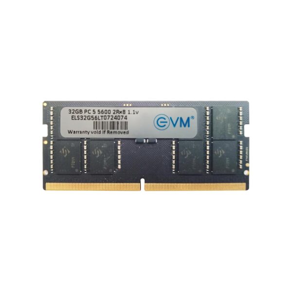 Laptop RAM 32GB DDR5 5600MHz EVM Memory Upgrade