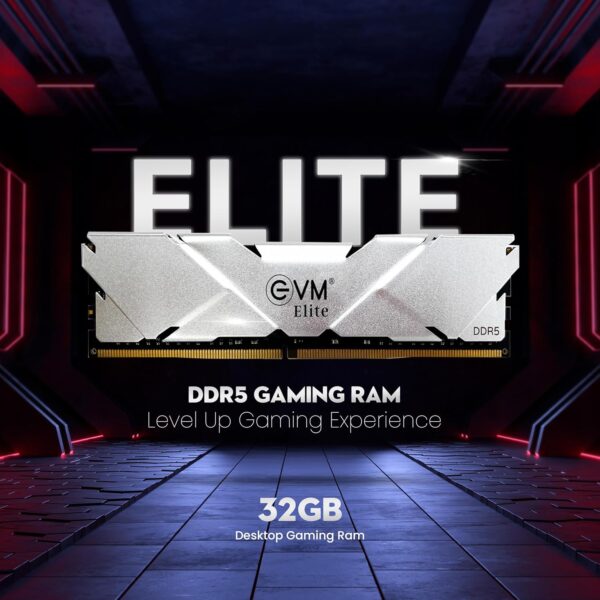 High Performance EVM 32GB DDR5 5600MHz Gaming RAM