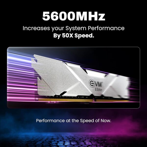 Premium 32GB DDR5 5600MHz EVM Memory for Power Users