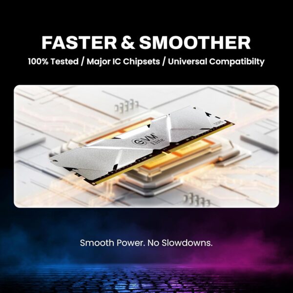 Reliable EVM 32GB DDR5 5600MHz Desktop RAM Module