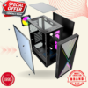 Best Cabinet Ant Esports Infinity X ATX Mid Tower Case