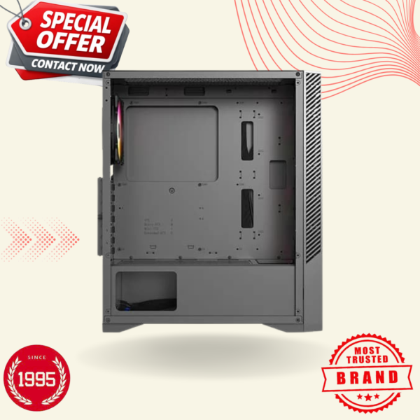 Get ANT Esports ICE 270G 6F ARGB ATX Mid Tower Case