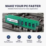 EVM 4GB DDR3 1600MHz memory module reliable performance
