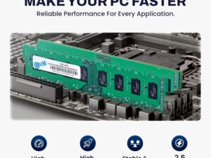 EVM 4GB DDR3 1600MHz memory module reliable performance
