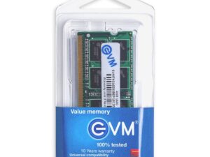 EVM DDR3 4GB 1600MHz laptop memory for everyday use