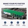 EVM 4GB DDR4 3200MHz RAM for Office & Daily Use