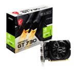 MSI GeForce GT 730 4GB DDR3 Graphics Card N730K-4GD3 OCV1