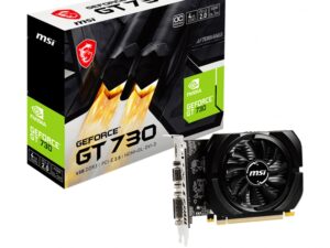 MSI GeForce GT 730 4GB DDR3 Graphics Card N730K-4GD3 OCV1