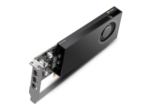 Nvidia RTX A400 4GB workstation GPU low profile design