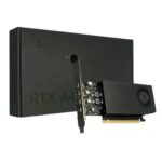 PNY NVIDIA RTX A400 4GB GDDR6 professional graphics card PCIe Gen4