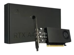 PNY NVIDIA RTX A400 4GB GDDR6 professional graphics card PCIe Gen4