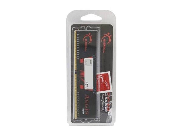 G.Skill Aegis 8GB DDR4 3200MHz Memory for Fast Performance
