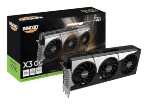 INNO3D GeForce RTX 5090 X3 OC 32GB GDDR7 Graphics Card