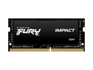 Kingston Fury Beast 8GB DDR4 3200MHz Black Gaming Memory