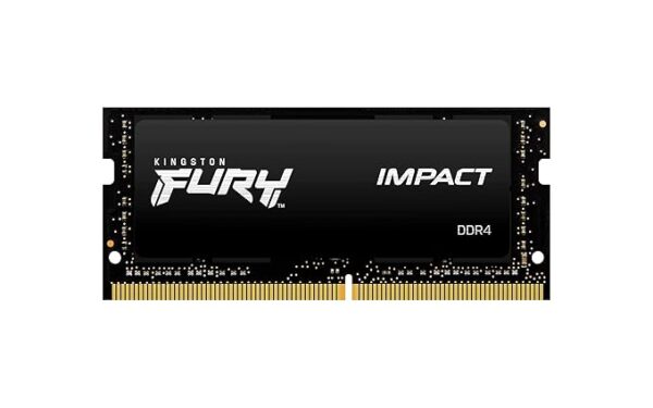 Kingston Fury Beast 8GB DDR4 3200MHz Black Gaming Memory