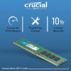 8GB DDR4 2666MHz Crucial memory module fast and reliable