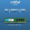 Affordable 8GB DDR4 Crucial 2666 RAM stable performance