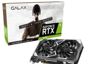GALAX GeForce RTX 3050 EX 6GB GDDR6 Graphics Card