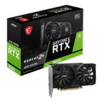 MSI GeForce RTX 3050 Ventus 2X OC 6GB GDDR6 graphics card at padamshree infotech