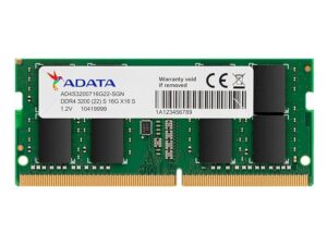ADATA DDR4 3200MHz 8GB Notebook RAM Module