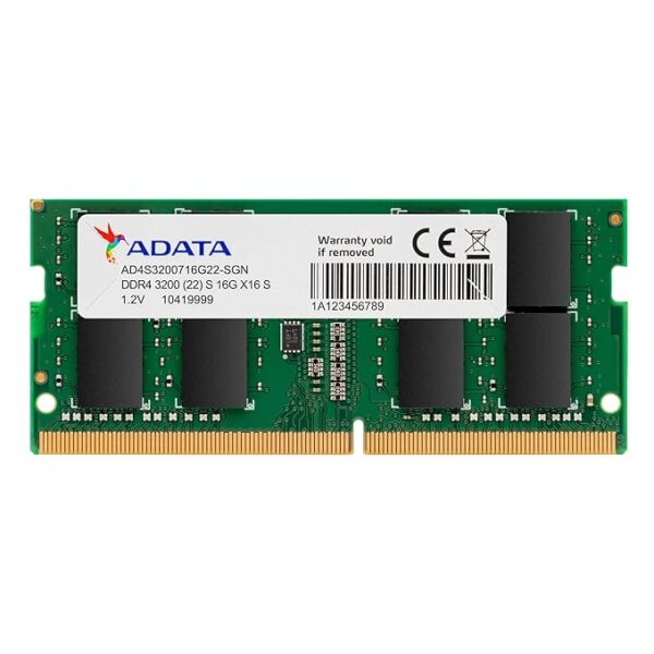 ADATA DDR4 3200MHz 8GB Notebook RAM Module